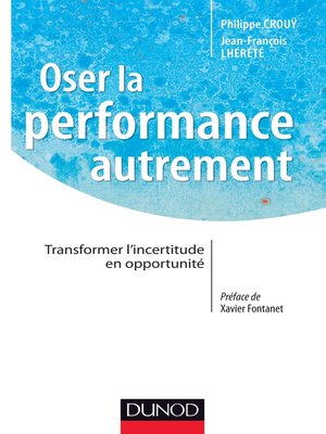 cover image of Oser la performance autrement